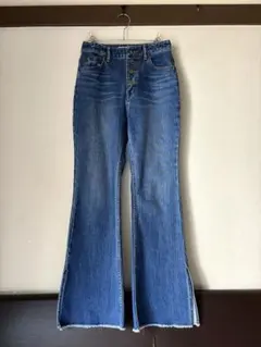 リリーブラウン フレアデニムパンツのサムネイル