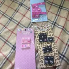 ハローキティ タイルシールステッカーセット おすそ分け