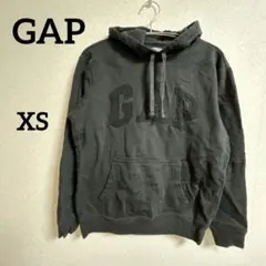 GAP フード付きパーカー 【XS】ブラック