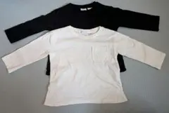 ZARA ベビー 長袖Tシャツ 2枚セット 92cm