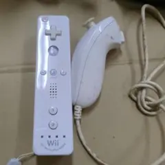 Wiiリモコンプラス ヌンチャク セット メーカー純正 白 ホワイト