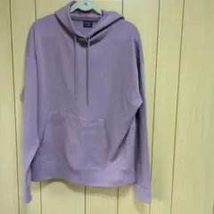BACK NUMBER パープルパーカー Lサイズ