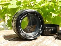 2026年最新】MINOLTA ROKKOR 50mm 1.4の人気アイテム - メルカリ