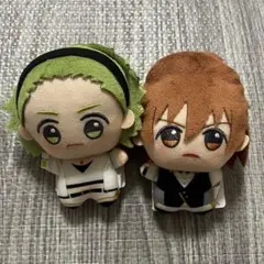 アイドルマスター SideM ちびぐるみ 2体セット！ ぬいぐるみ