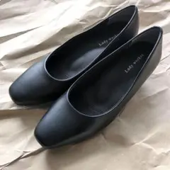 【一部のみ難あり】レディワーカー プレーンパンプス 24.5cm 5E