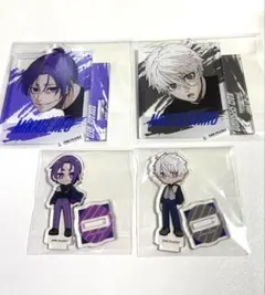 ブルーロック 凪誠士郎　御影玲王　アクリルスタンド