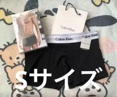 メンズ　ブラック　Calvin Klein ボクサーパンツ　ボクサーブリーフ