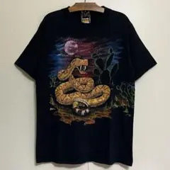 Marlboro Lizard s/s fade tee bk l マルボロ - メルカリ