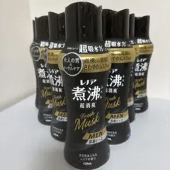 新品　レノア 煮沸レベル　超消臭　抗菌ビーズ MEN ムスク　420mL×10個