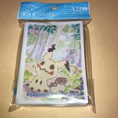 新品未開封　ポケモンカード デッキシールド ポケカ　ポケモンセンター　ミミッキュ