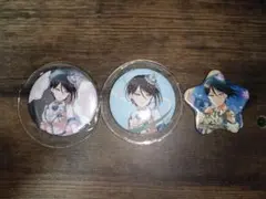 Morfonica缶バッチ　瑠唯