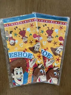 ☆☆Johnny☆☆様専用　ディズニートイ・ストーリー　バンダナ2枚セット非売品