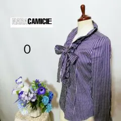 ストライプ パープル