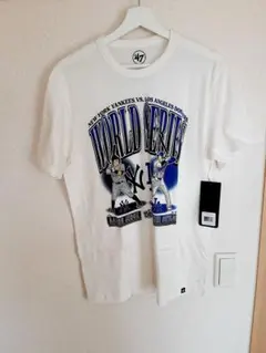 大谷翔平　ジャッジ　ドジャース開幕戦　2024ワールドシリーズ　tシャツ 白