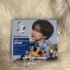 ［新品未開封］中島健人 鬼事 Fiction Love 通常盤初回仕様