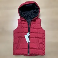 新品、未使用品 130 中綿ベスト