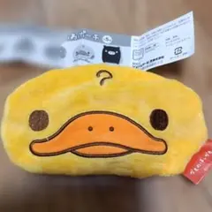 かものはしかも ポーチ San-X オールスターズ　ふわふわポーチ