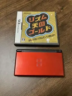 ニンテンドーDS Lite クリムゾンブラック+ リズム天国ゴールド