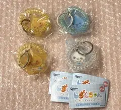 しずくちゃん　スプリングゴムキーホルダー