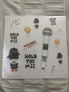 RIIZE ソヒ クリアステッカー