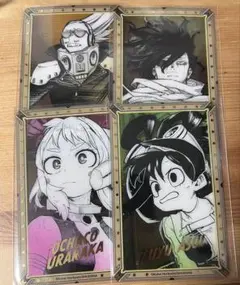 僕のヒーローアカデミア ヒロアカ 原画展 カード