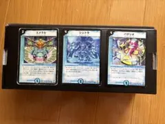 ②デュエルマスターズ シュトラ エメラル パクリオ　カードセット