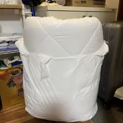 ホワイト キルティング 敷き布団