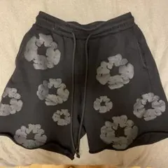 デニムティアーズ　ハーフパンツ