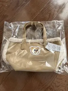 ボアバッグ トートバッグ