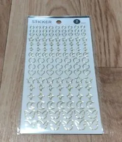 デザインシール　ステッカー シール♥激かわ　DAISO　Seria