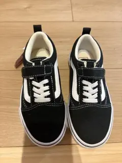【mii様専用】Vans キッズスニーカー ブラック/ホワイト
