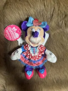 ディズニー パルパルーザ ミニーのファンダーランド ぬいぐるみバッジ ミニー