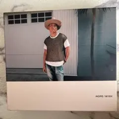 HOPE / WISH (+Blu-ray)【CD】 3枚組