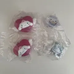 シナモロール　さくらんぼ　エンジェルライト　ガチャガチャセット　バレエリボン