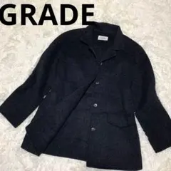 GRADE グレイド　テーラードジャケット 黒 通勤フォーマル