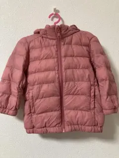 UNIQLO 中綿ブルゾン　80 ピンク