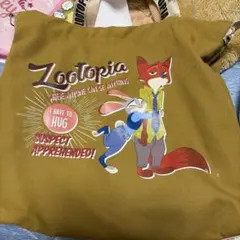 ズートピア トートバッグ ショルダーバッグ