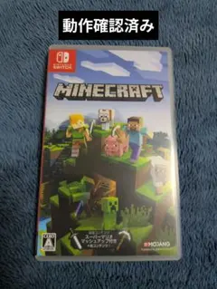 【早い者勝ち】MINECRAFT Nintendo Switch
