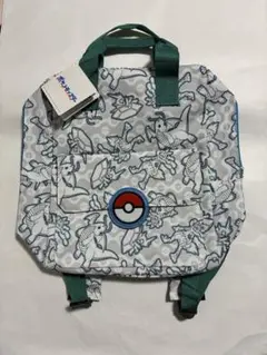 ポケットモンスター　プラチナムザッカスクエアリュック