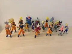ドラゴンボール HGシリーズ フィギュア まとめ売り 19体セット おまけ付