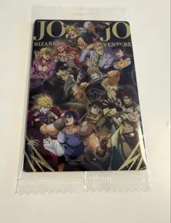 ジョジョ　ウエハース　カード　No.34 SP