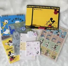 ディズニーキャラクター文房具セット