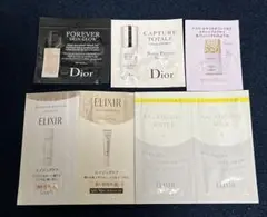 サンプル　ディオール　マキアージュ　エリクシール