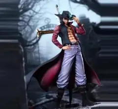 ワンピース　鷹の目ミホーク　フィギュア