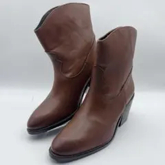 美品✨karoline ウエスタンブーツ ブラウン 36 23 スペイン製