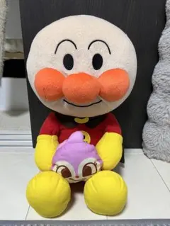 アンパンマン ぬいぐるみ 約40cm ドキンちゃん付き