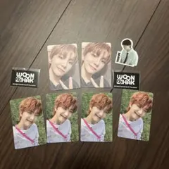 BOYNEXTDOOR ウナク　トレカ　ステッカー