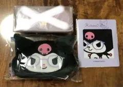 Zoff クロミモデル メガネケース メガネクロス 3点セット サンリオコラボ