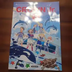 CROWNJr.5 英語　教科書　小学5年のサムネイル