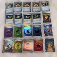 ポケモンカード30th グッズ＋基本エネルギー＋おまけ